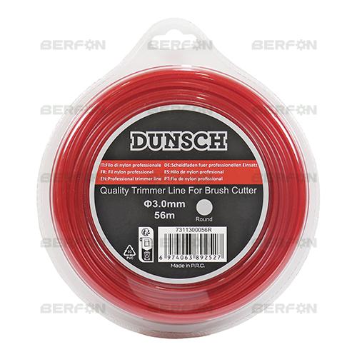 FIO NYLON DUNSCH REDONDO 3,0mmx56mt (BLISTER)